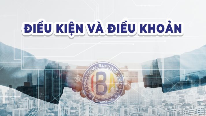 Điều khoản và điều kiện